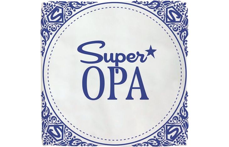 Plenty Gifts Deco Tile Super Opa