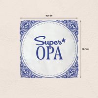 Plenty Gifts Deco Tile Super Opa