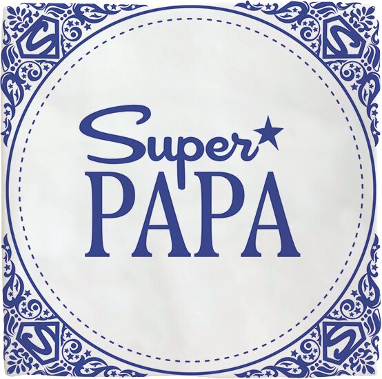 Plenty Gifts Deco Tile Super Papa