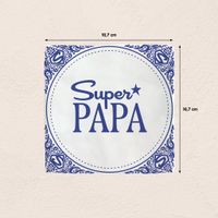 Plenty Gifts Deco Tile Super Papa