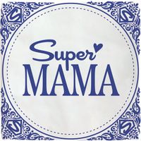 Plenty Gifts Deco Tile Super Mama
