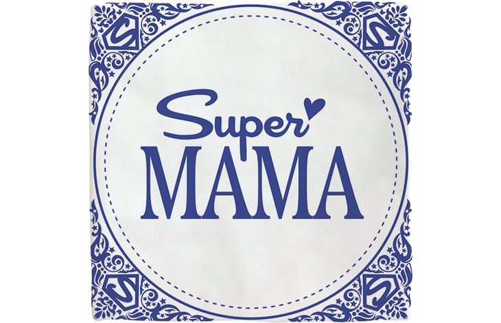 Plenty Gifts Deco Tile Super Mama