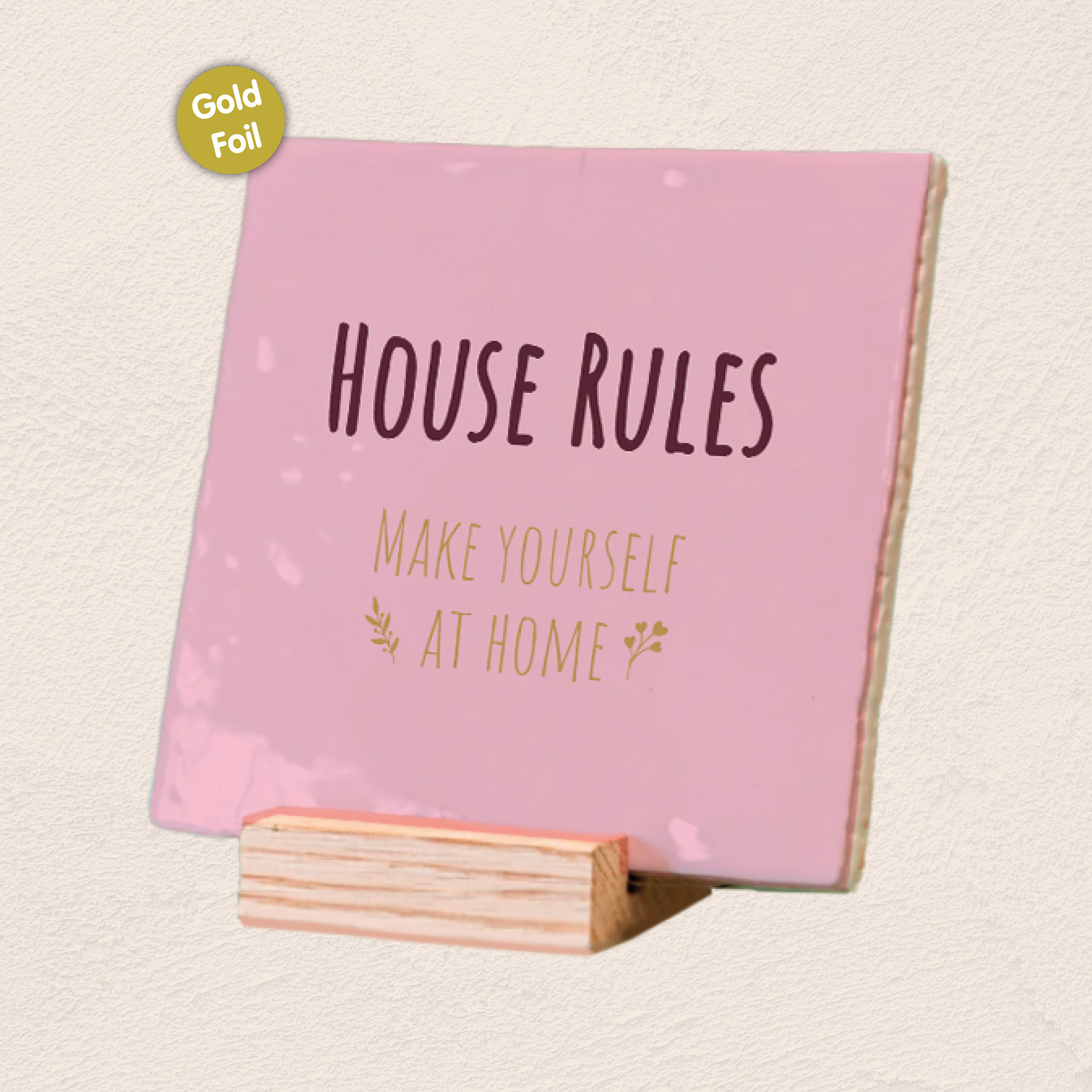 Plenty Gifts Deco Tile House Rules