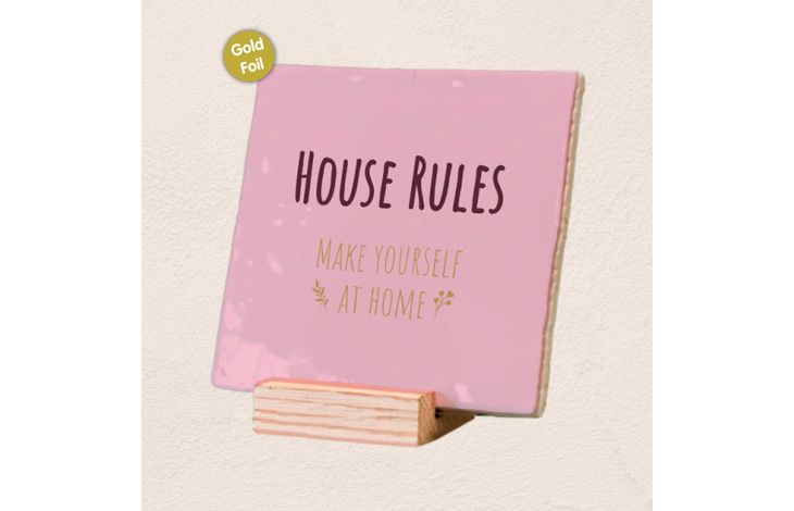 Plenty Gifts Deco Tile House Rules