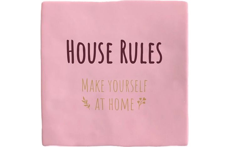 Plenty Gifts Deco Tile House Rules