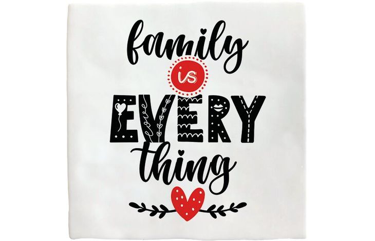 Plenty Gifts Deco Tile Family Is Everything