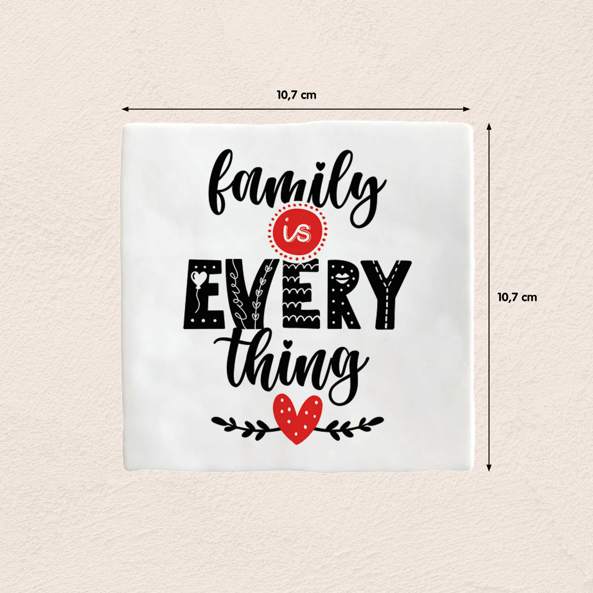Plenty Gifts Deco Tile Family Is Everything