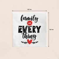 Plenty Gifts Deco Tile Family Is Everything