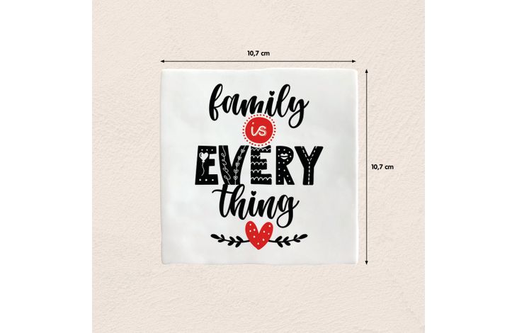 Plenty Gifts Deco Tile Family Is Everything