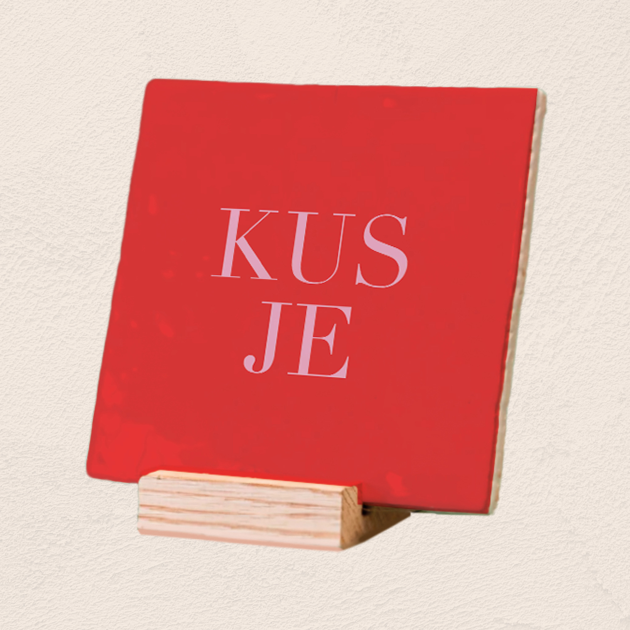 Plenty Gifts Deco Tile Kusje