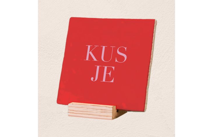 Plenty Gifts Deco Tile Kusje