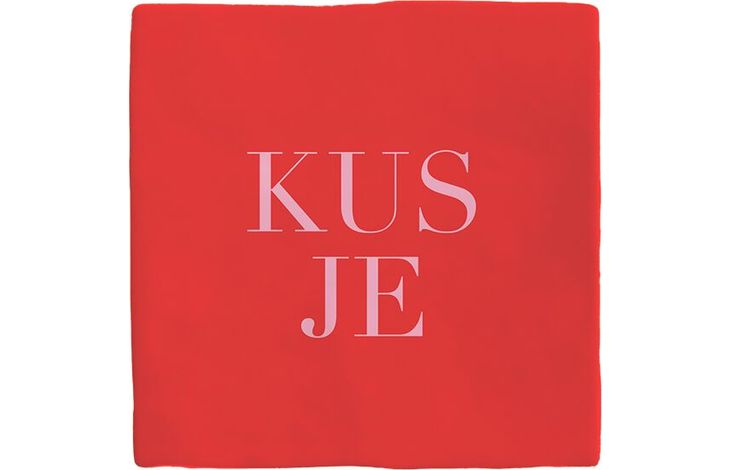 Plenty Gifts Deco Tile Kusje