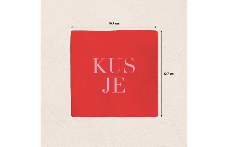 Plenty Gifts Deco Tile Kusje