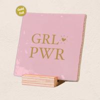 Plenty Gifts Deco Tile Grlpwr