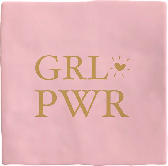 Plenty Gifts Deco Tile Grlpwr