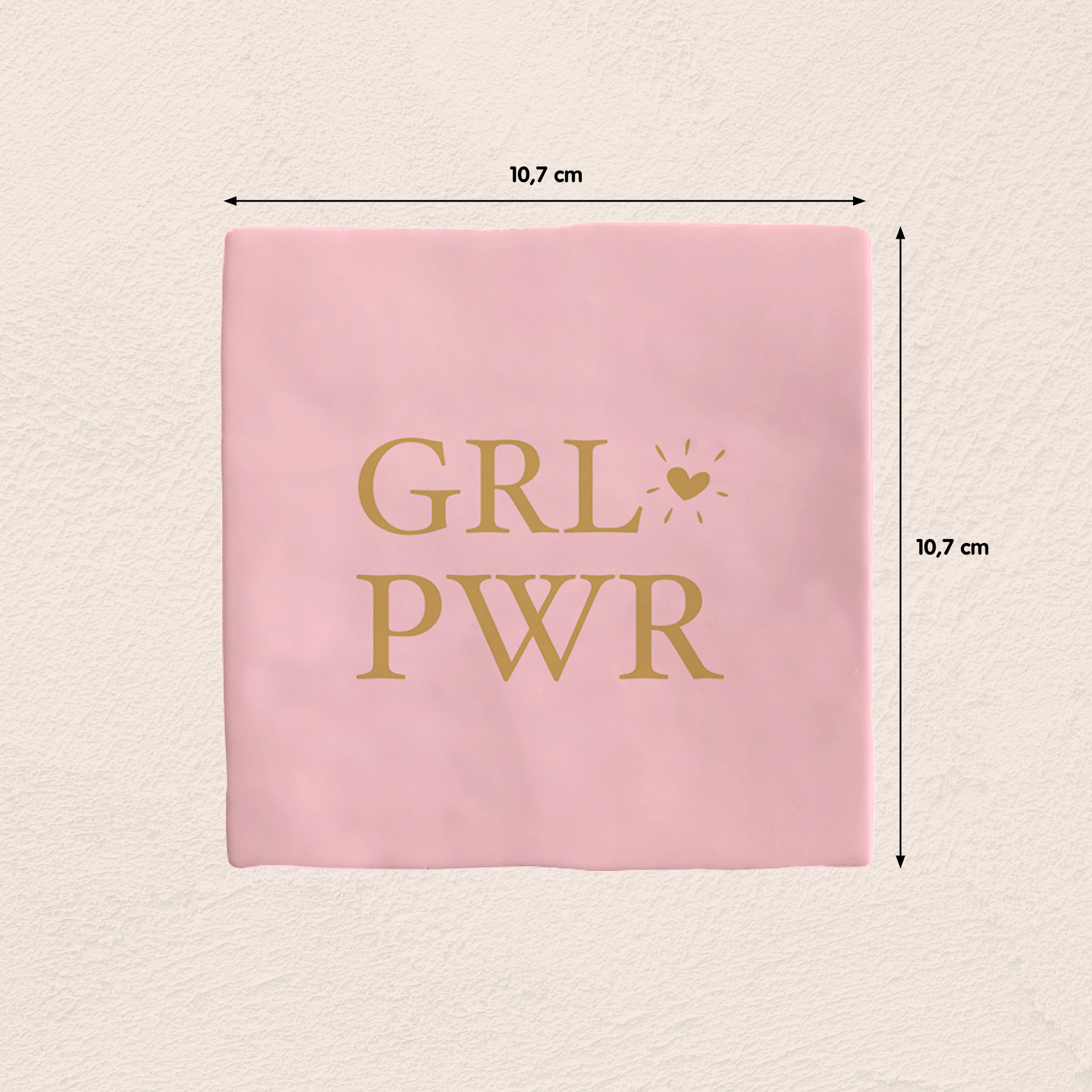 Plenty Gifts Deco Tile Grlpwr