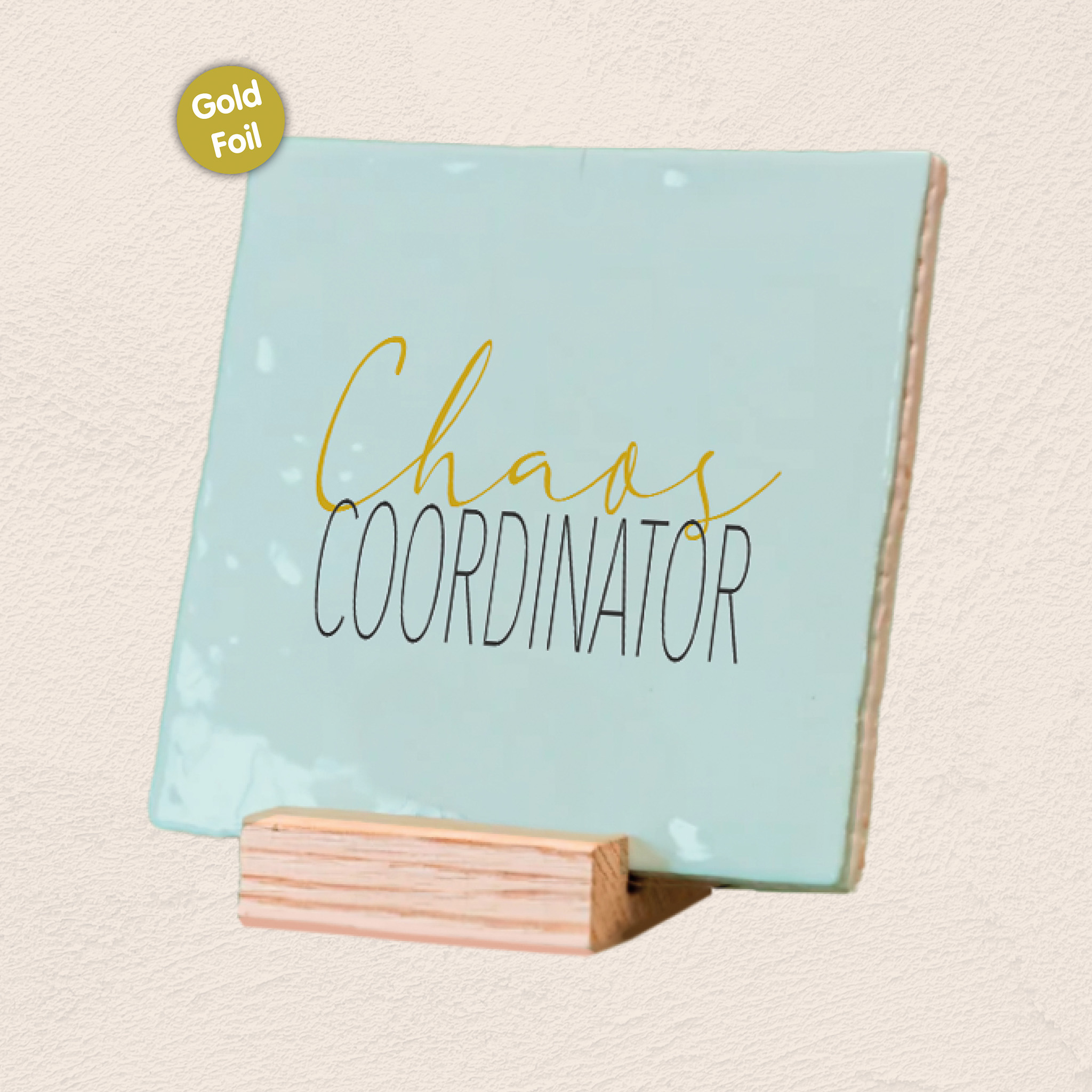 Plenty Gifts Deco Tile Chaos Coordinator