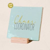 Plenty Gifts Deco Tile Chaos Coordinator