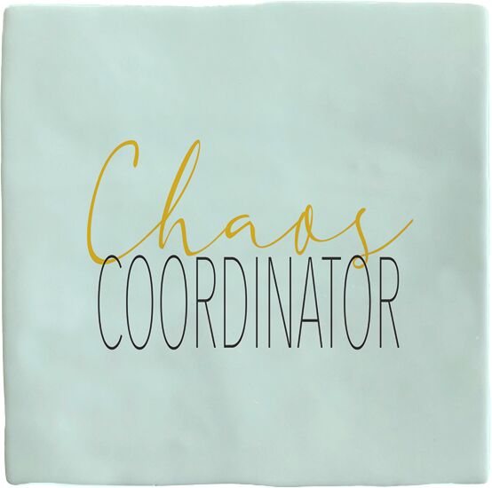 Plenty Gifts Deco Tile Chaos Coordinator