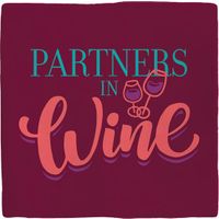 Plenty Gifts Deco Tile Partners in Wine