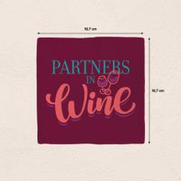 Plenty Gifts Deco Tile Partners in Wine