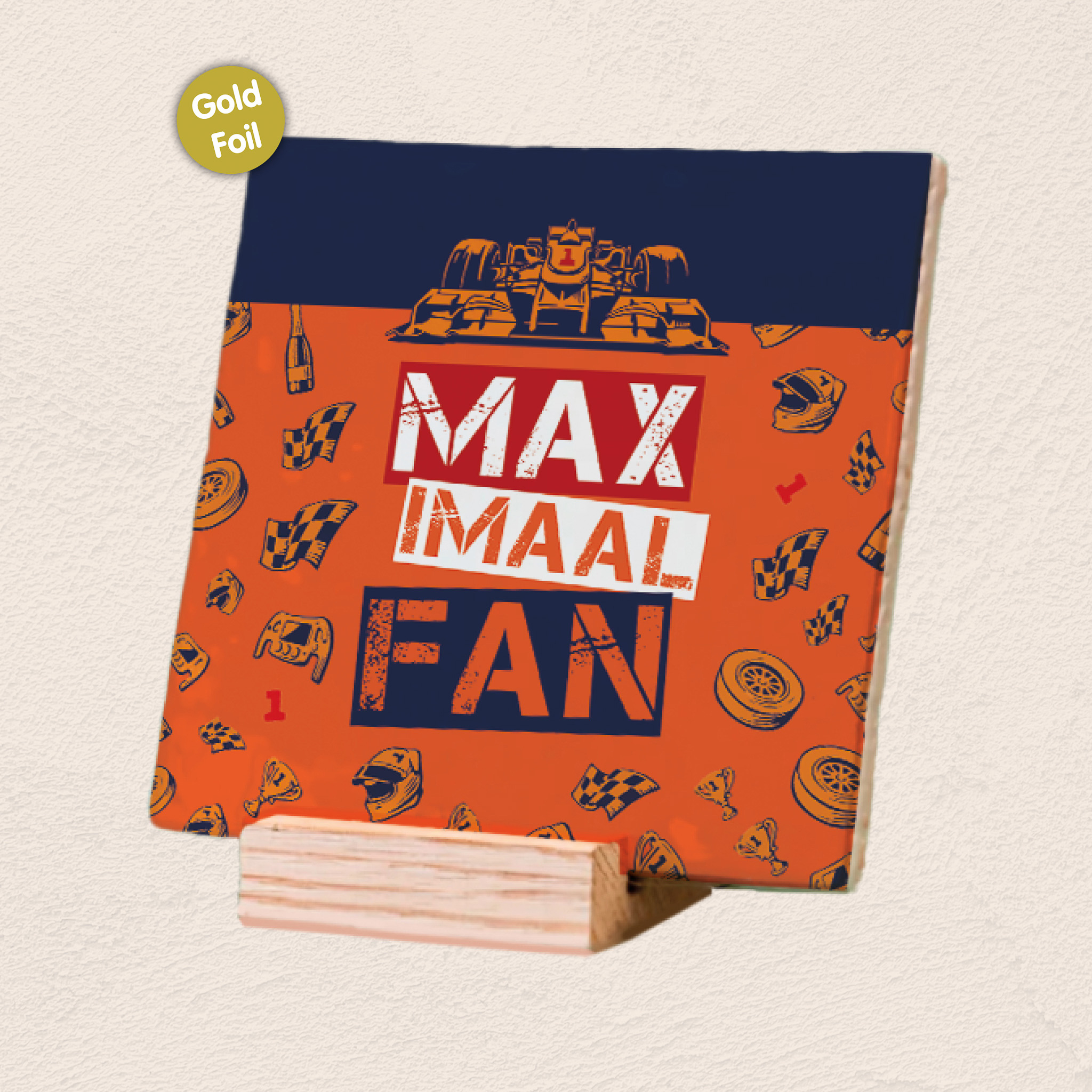 Plenty Gifts Deco Tile Maximaal Fan