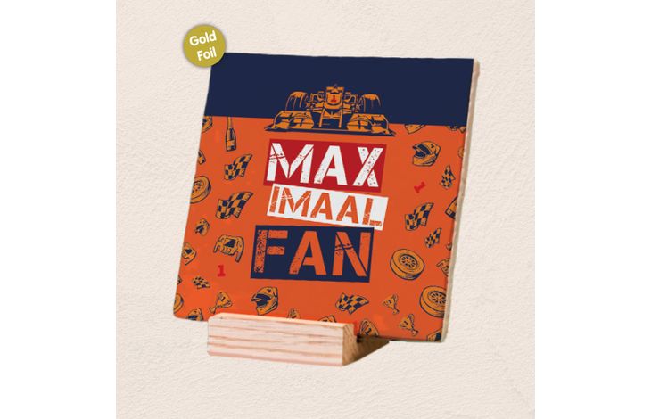 Plenty Gifts Deco Tile Maximaal Fan