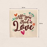 Plenty Gifts Deco Tile All You Need Is Love