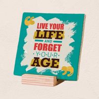 Plenty Gifts Deco Tile Live Your Life