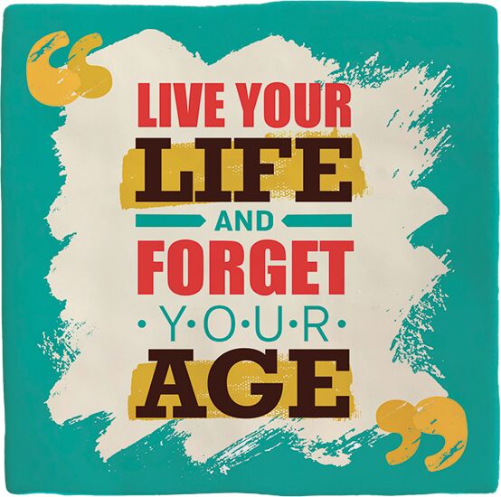 Plenty Gifts Deco Tile Live Your Life