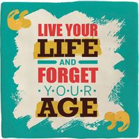 Plenty Gifts Deco Tile Live Your Life