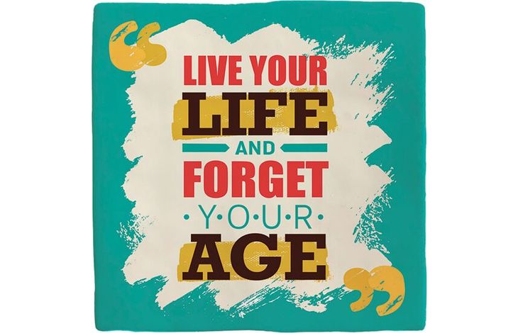 Plenty Gifts Deco Tile Live Your Life