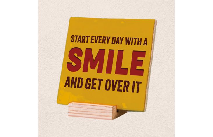 Plenty Gifts Deco Tile Smile