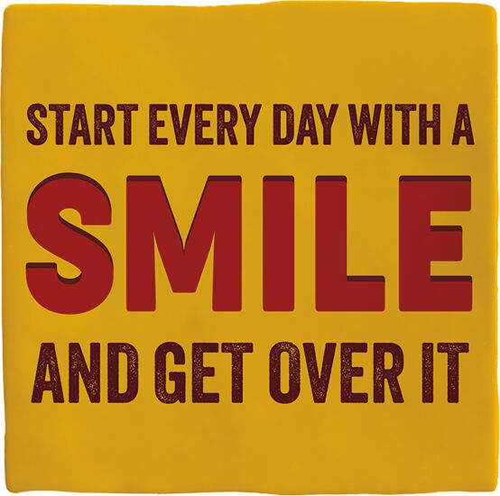 Plenty Gifts Deco Tile Smile