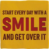 Plenty Gifts Deco Tile Smile