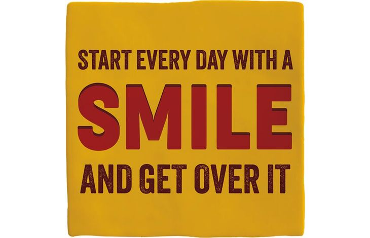 Plenty Gifts Deco Tile Smile