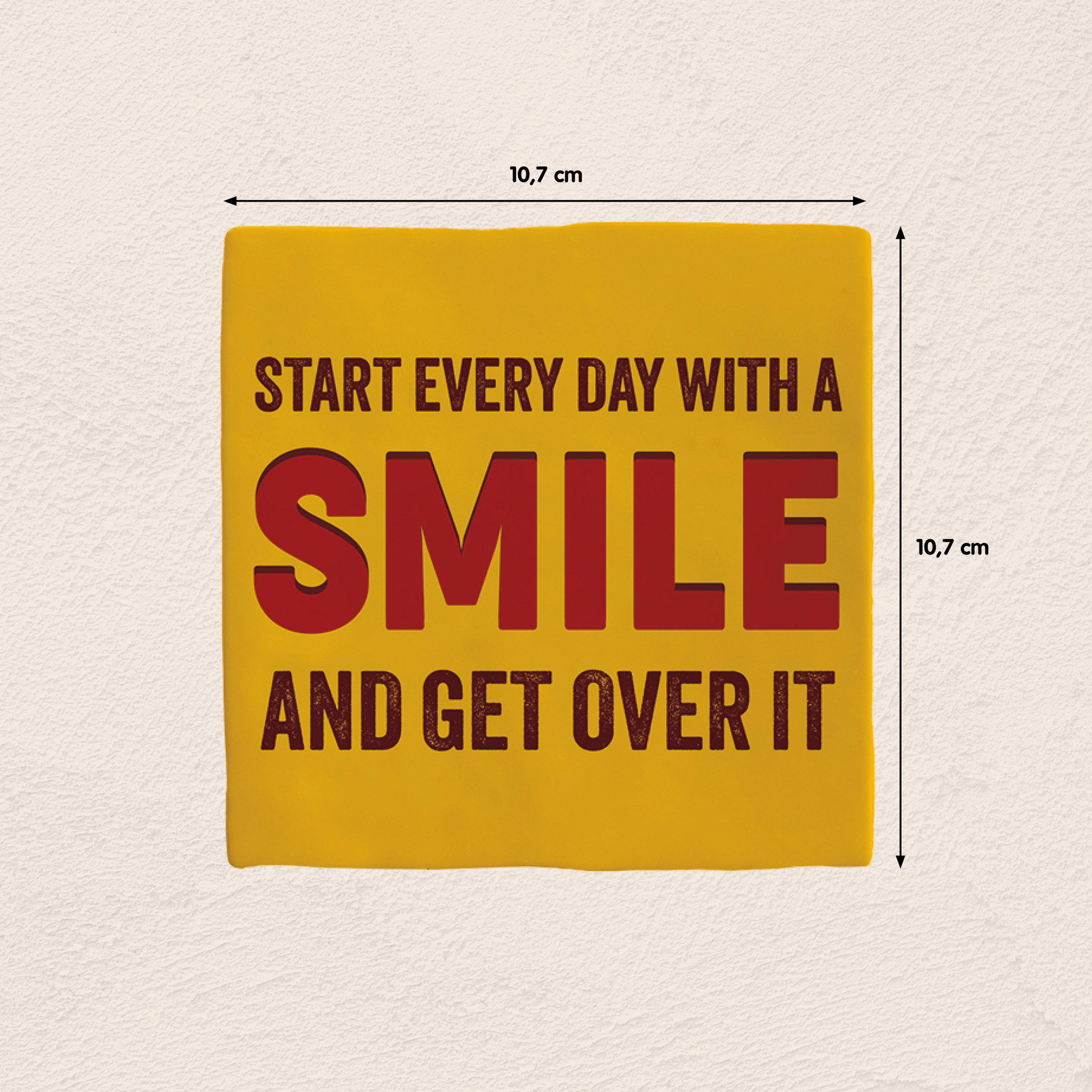 Plenty Gifts Deco Tile Smile