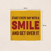 Plenty Gifts Deco Tile Smile