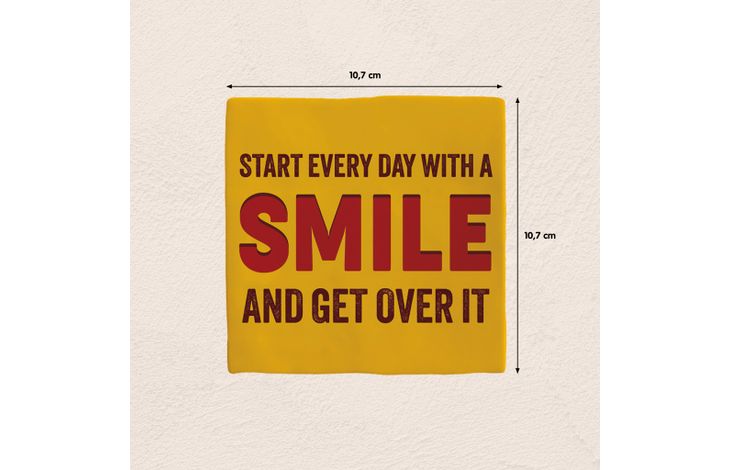 Plenty Gifts Deco Tile Smile