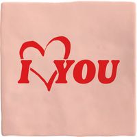 Plenty Gifts Deco Tile I Love You