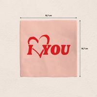 Plenty Gifts Deco Tile I Love You