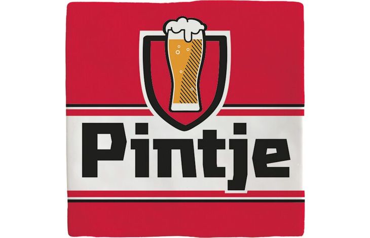 Plenty Gifts Deco Tile Pintje