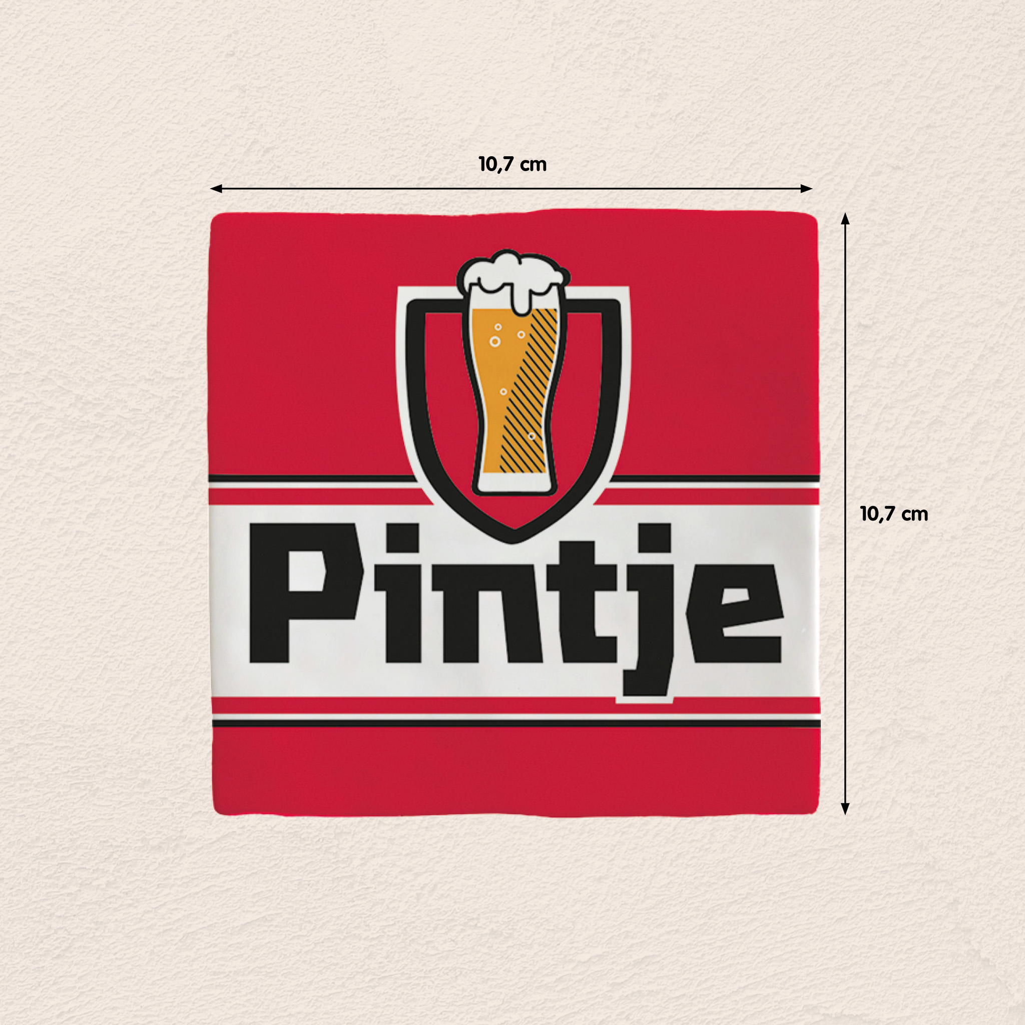 Plenty Gifts Deco Tile Pintje