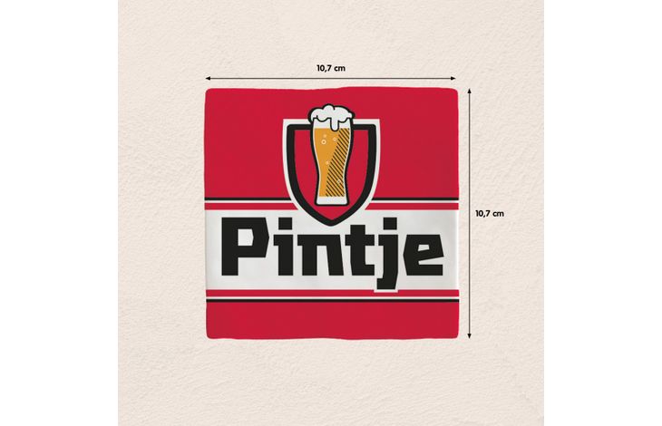 Plenty Gifts Deco Tile Pintje