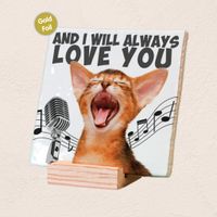 Plenty Gifts Deco Tile I Will Always Love You