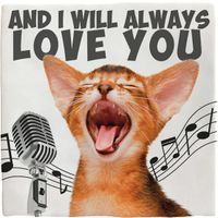 Plenty Gifts Deco Tile I Will Always Love You