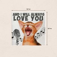 Plenty Gifts Deco Tile I Will Always Love You