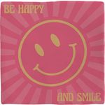 Deco Tile Be Happy and Smile