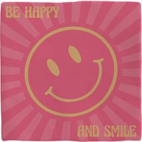 Plenty Gifts Deco Tile Be Happy and Smile