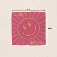 Plenty Gifts Deco Tile Be Happy and Smile